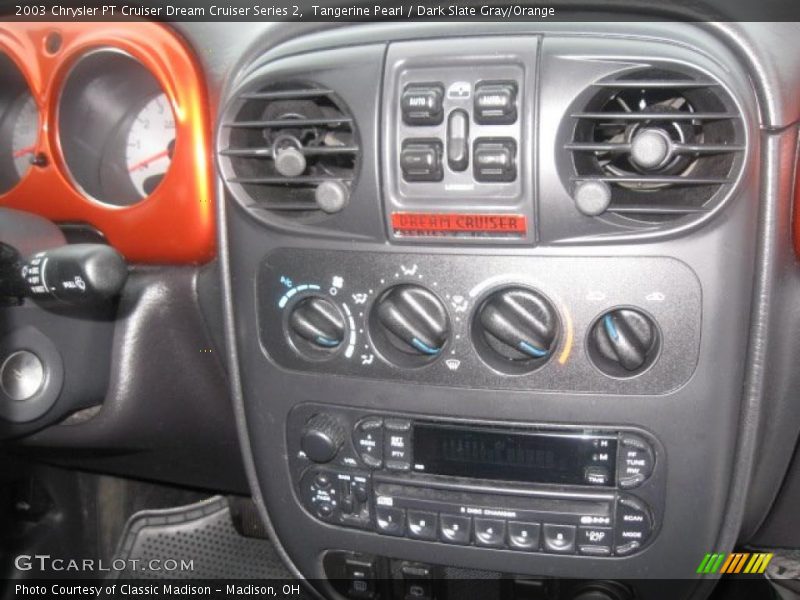Controls of 2003 PT Cruiser Dream Cruiser Series 2
