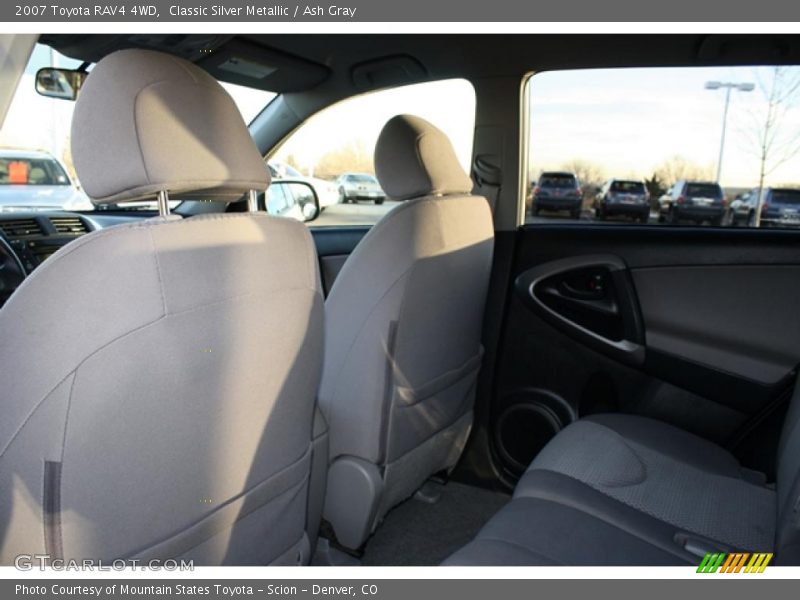Classic Silver Metallic / Ash Gray 2007 Toyota RAV4 4WD