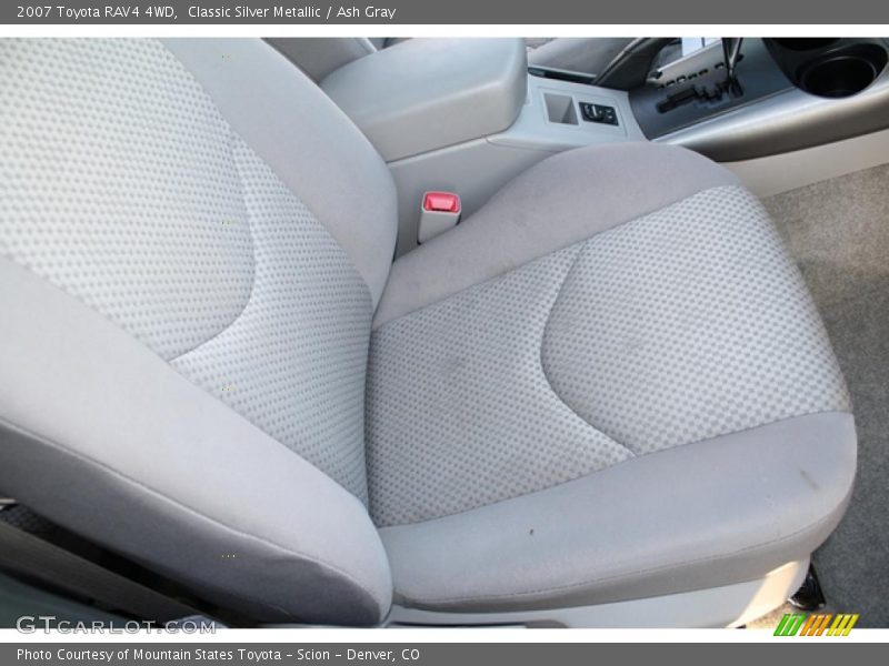Classic Silver Metallic / Ash Gray 2007 Toyota RAV4 4WD