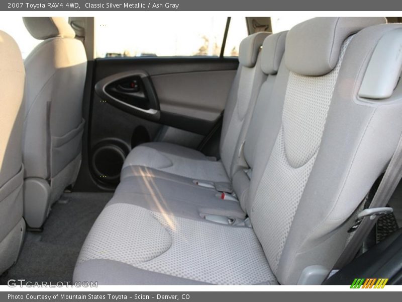 Classic Silver Metallic / Ash Gray 2007 Toyota RAV4 4WD