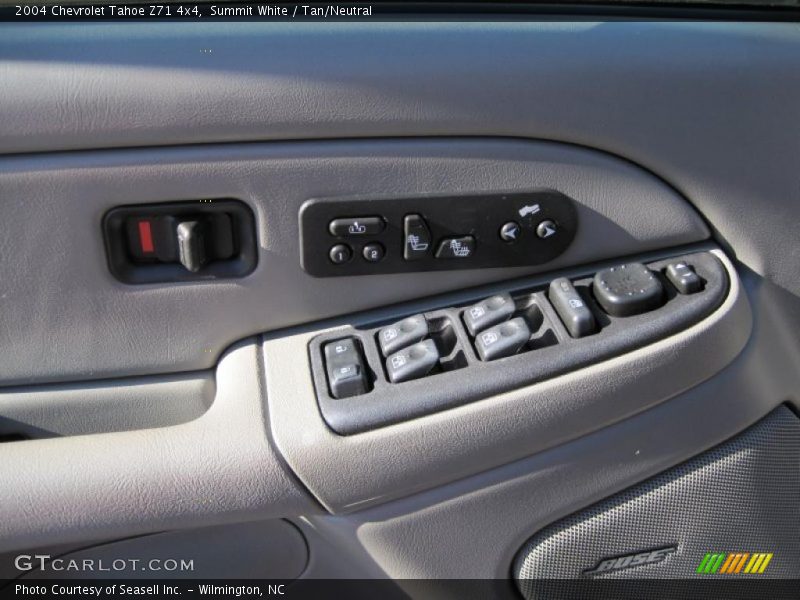 Summit White / Tan/Neutral 2004 Chevrolet Tahoe Z71 4x4
