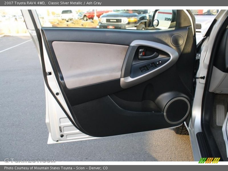 Classic Silver Metallic / Ash Gray 2007 Toyota RAV4 4WD