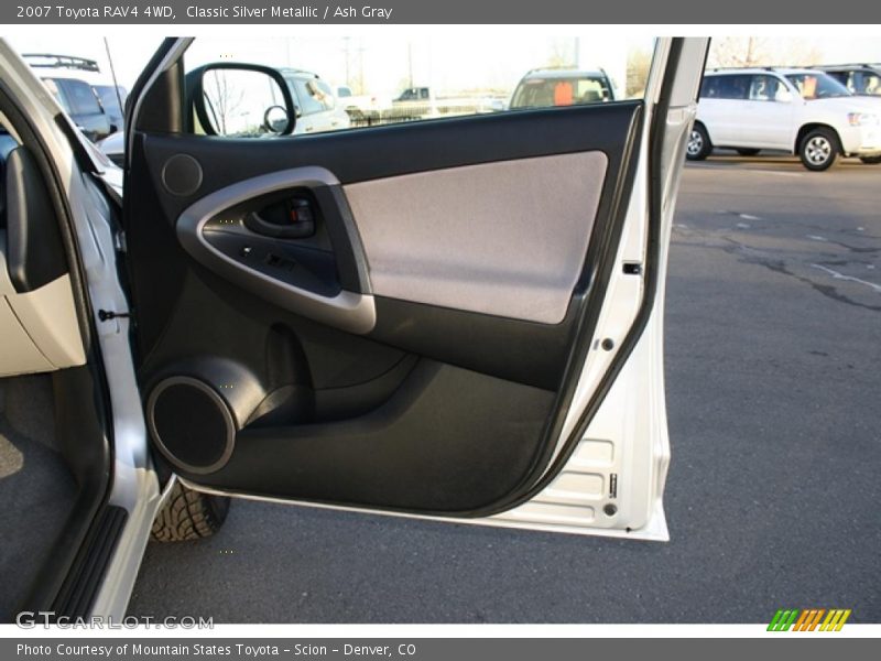 Classic Silver Metallic / Ash Gray 2007 Toyota RAV4 4WD
