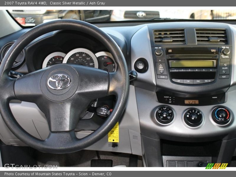 Classic Silver Metallic / Ash Gray 2007 Toyota RAV4 4WD