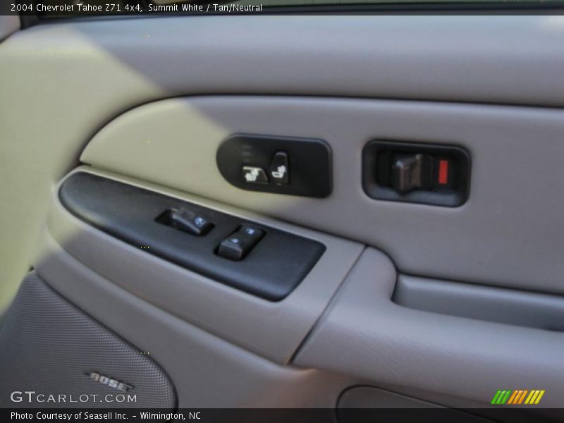 Summit White / Tan/Neutral 2004 Chevrolet Tahoe Z71 4x4