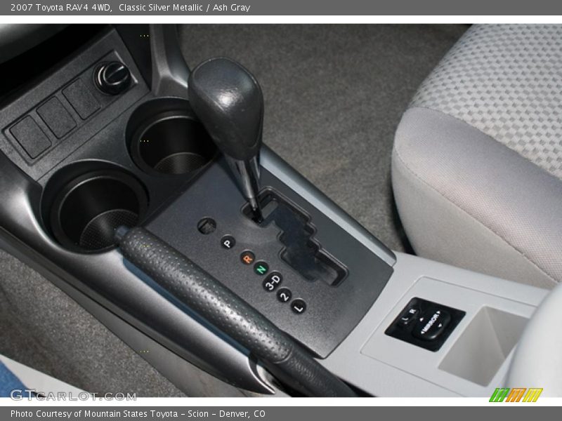 Classic Silver Metallic / Ash Gray 2007 Toyota RAV4 4WD