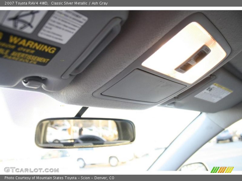 Classic Silver Metallic / Ash Gray 2007 Toyota RAV4 4WD