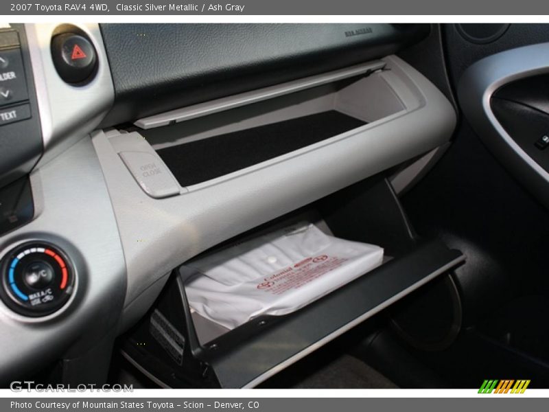 Classic Silver Metallic / Ash Gray 2007 Toyota RAV4 4WD