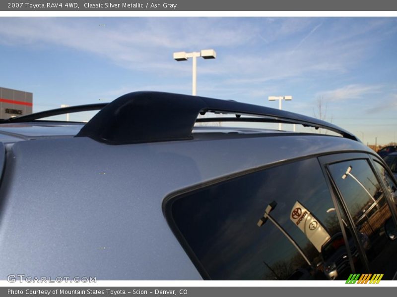 Classic Silver Metallic / Ash Gray 2007 Toyota RAV4 4WD
