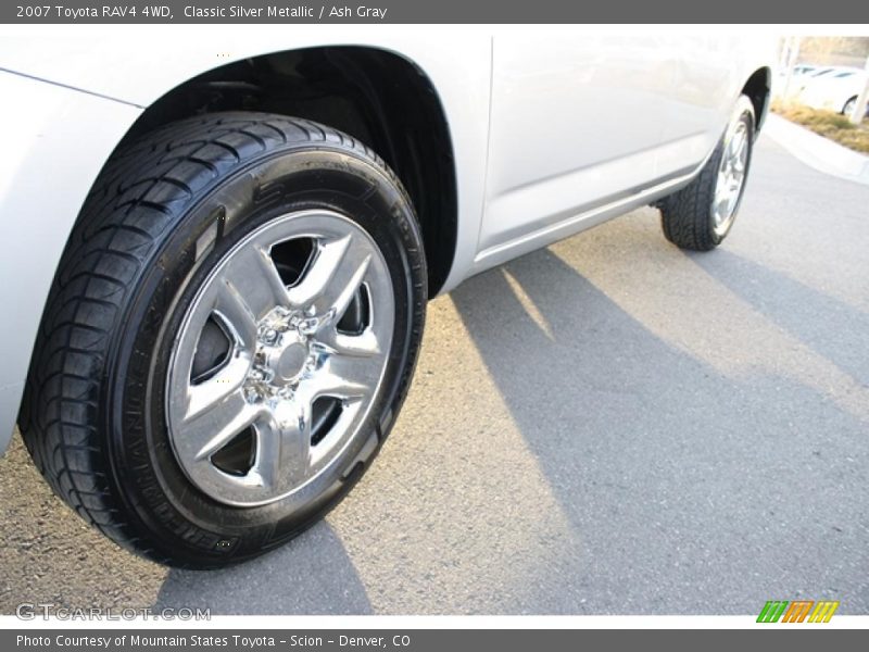 Classic Silver Metallic / Ash Gray 2007 Toyota RAV4 4WD