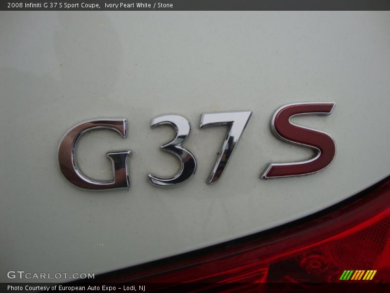  2008 G 37 S Sport Coupe Logo
