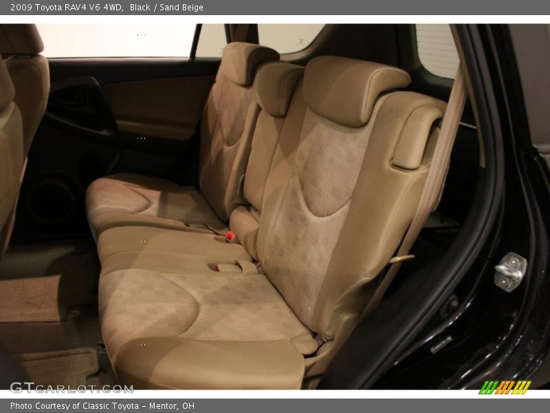 Black / Sand Beige 2009 Toyota RAV4 V6 4WD