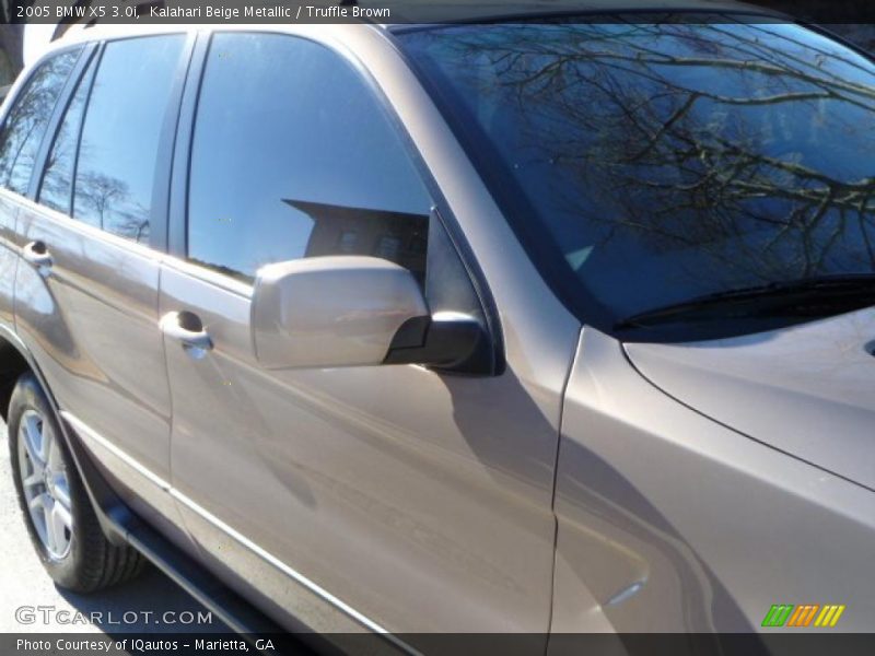 Kalahari Beige Metallic / Truffle Brown 2005 BMW X5 3.0i