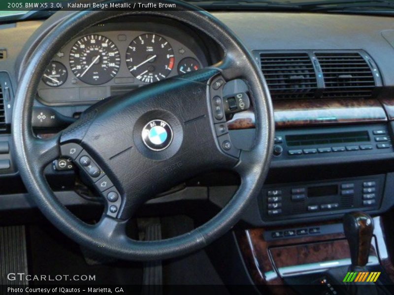 Kalahari Beige Metallic / Truffle Brown 2005 BMW X5 3.0i