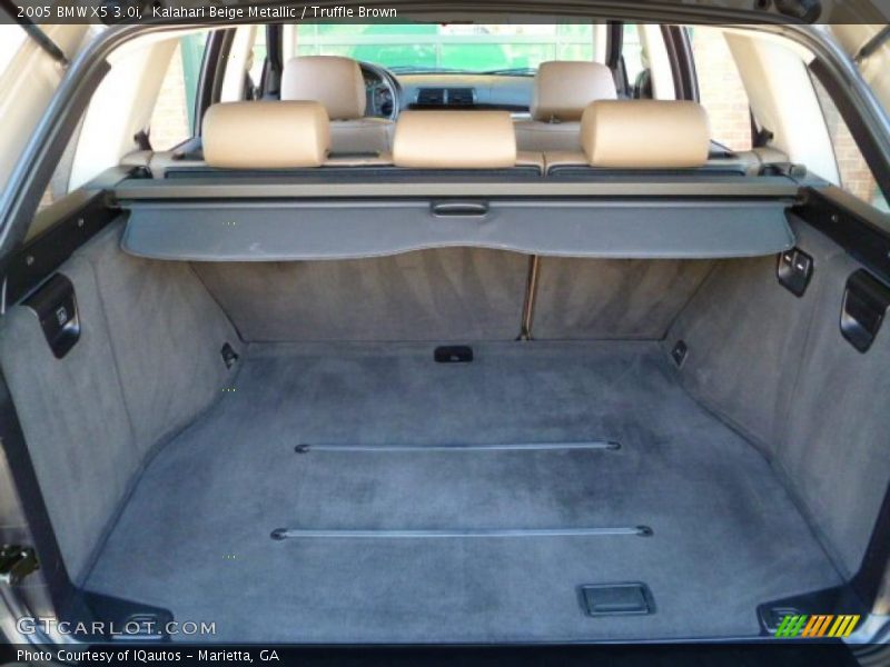 Kalahari Beige Metallic / Truffle Brown 2005 BMW X5 3.0i