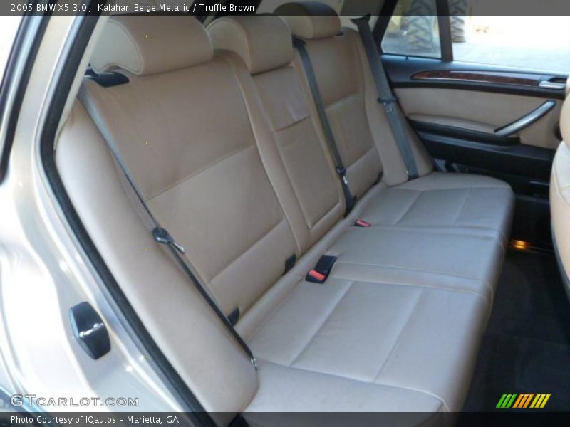 Kalahari Beige Metallic / Truffle Brown 2005 BMW X5 3.0i