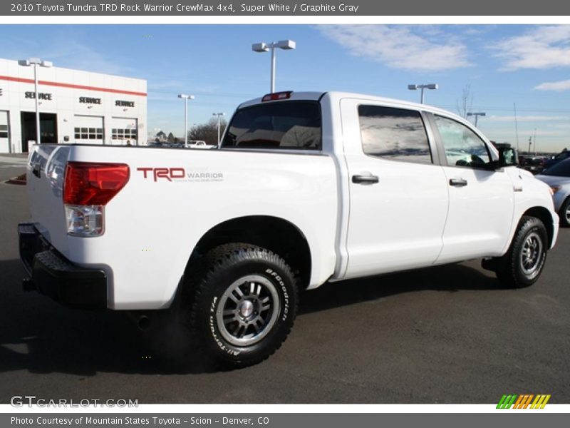  2010 Tundra TRD Rock Warrior CrewMax 4x4 Super White