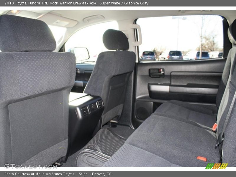  2010 Tundra TRD Rock Warrior CrewMax 4x4 Graphite Gray Interior