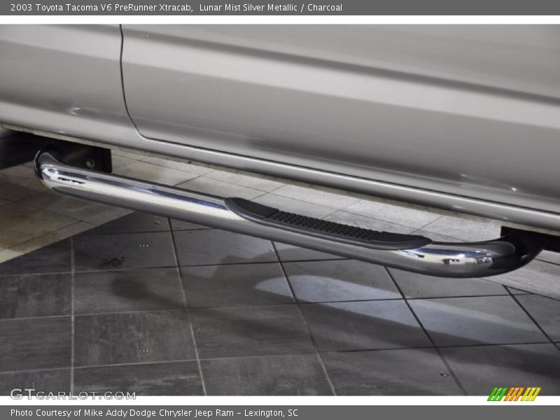 Lunar Mist Silver Metallic / Charcoal 2003 Toyota Tacoma V6 PreRunner Xtracab