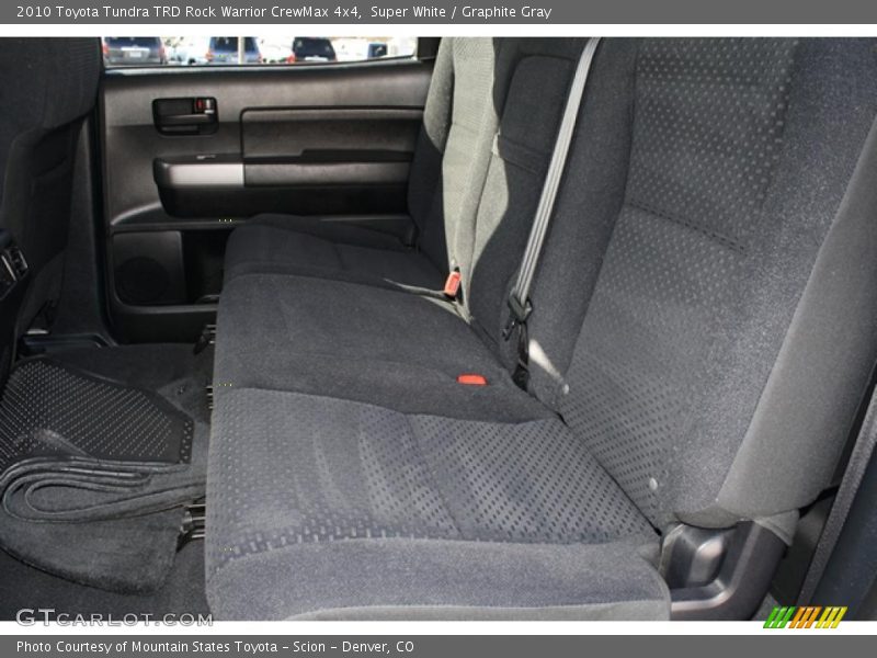 Super White / Graphite Gray 2010 Toyota Tundra TRD Rock Warrior CrewMax 4x4