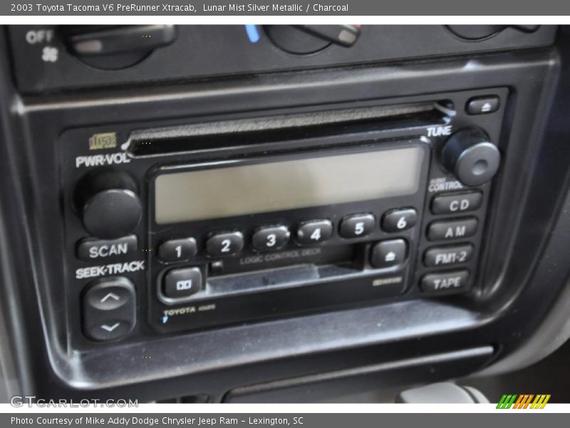 Lunar Mist Silver Metallic / Charcoal 2003 Toyota Tacoma V6 PreRunner Xtracab
