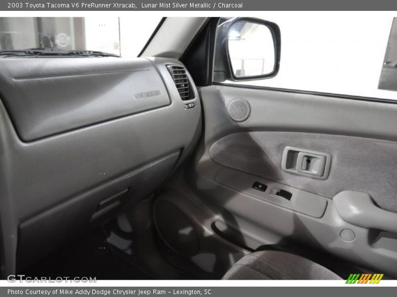 Lunar Mist Silver Metallic / Charcoal 2003 Toyota Tacoma V6 PreRunner Xtracab
