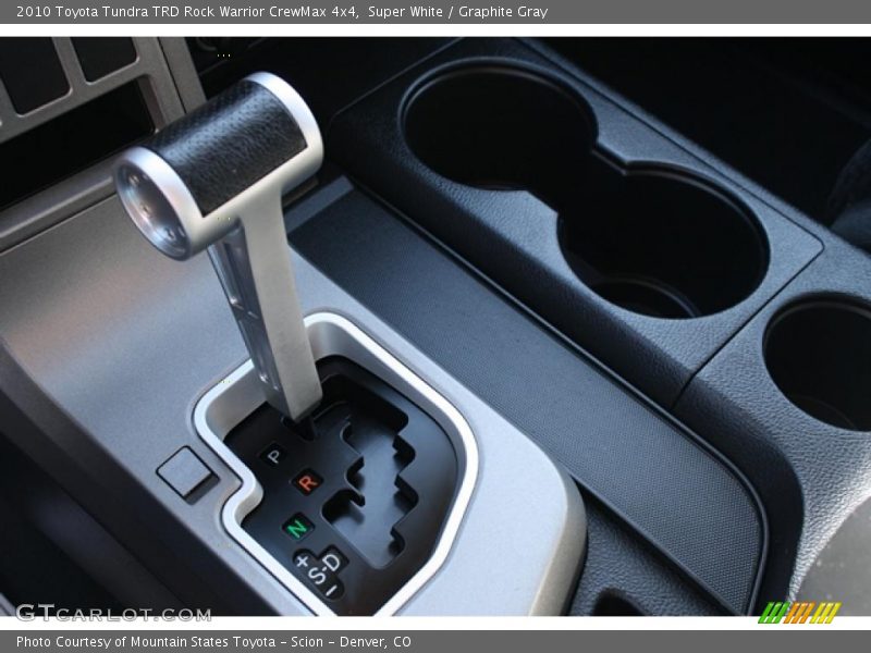  2010 Tundra TRD Rock Warrior CrewMax 4x4 6 Speed ECT-i Automatic Shifter