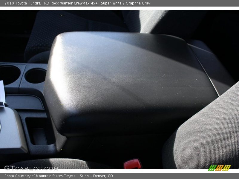 Super White / Graphite Gray 2010 Toyota Tundra TRD Rock Warrior CrewMax 4x4