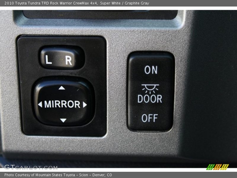 Super White / Graphite Gray 2010 Toyota Tundra TRD Rock Warrior CrewMax 4x4
