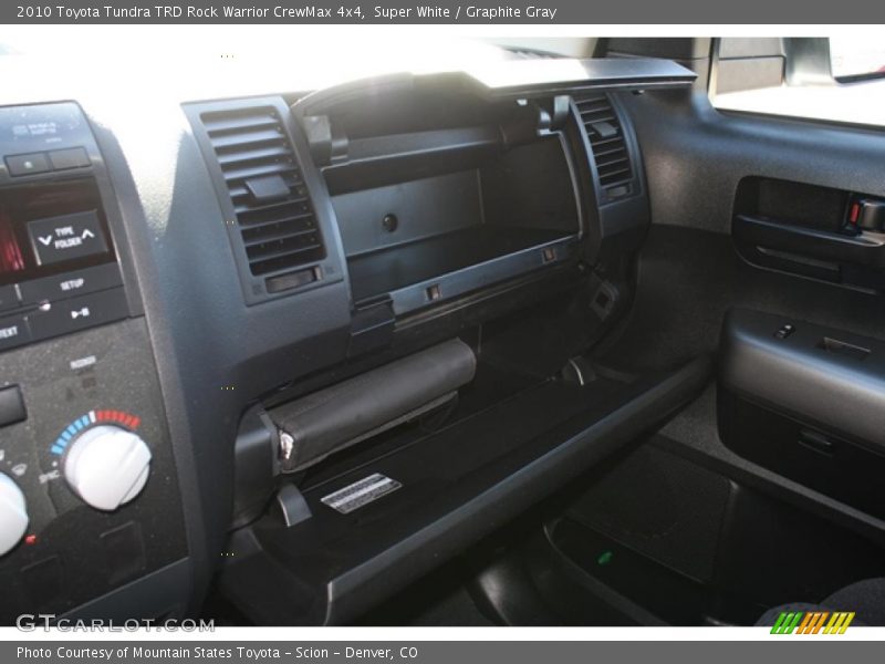 Super White / Graphite Gray 2010 Toyota Tundra TRD Rock Warrior CrewMax 4x4