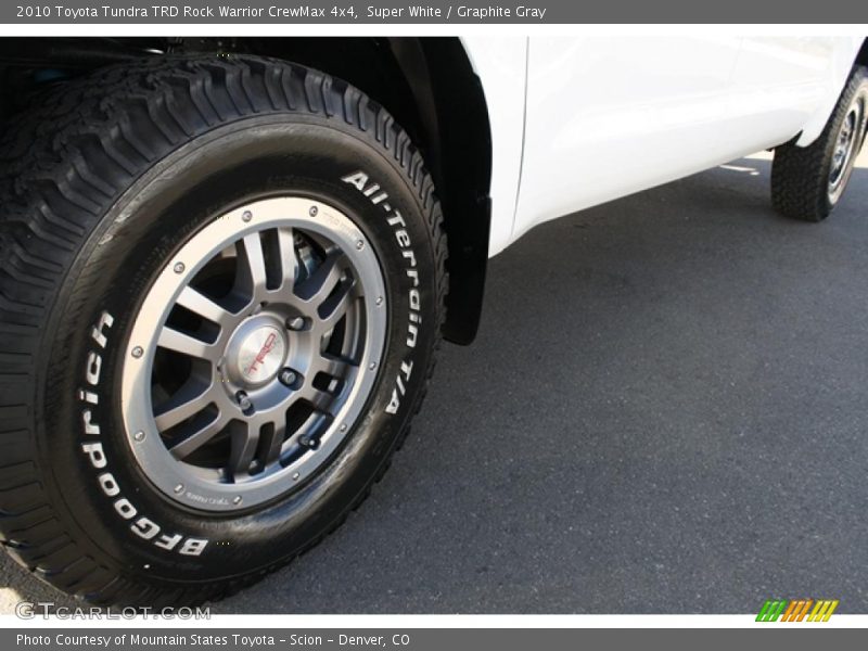 2010 Tundra TRD Rock Warrior CrewMax 4x4 Wheel