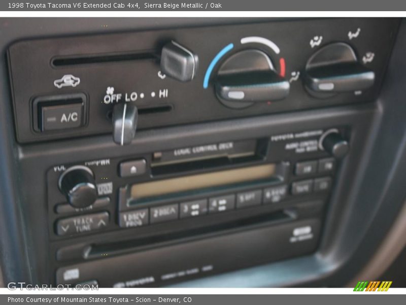 Sierra Beige Metallic / Oak 1998 Toyota Tacoma V6 Extended Cab 4x4