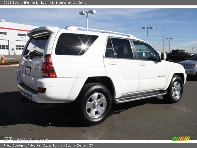 Natural White / Stone 2003 Toyota 4Runner Limited 4x4