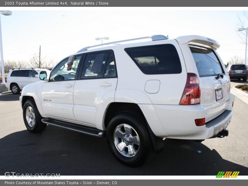 Natural White / Stone 2003 Toyota 4Runner Limited 4x4