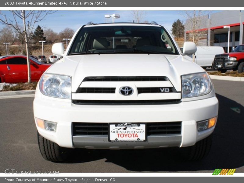 Natural White / Stone 2003 Toyota 4Runner Limited 4x4