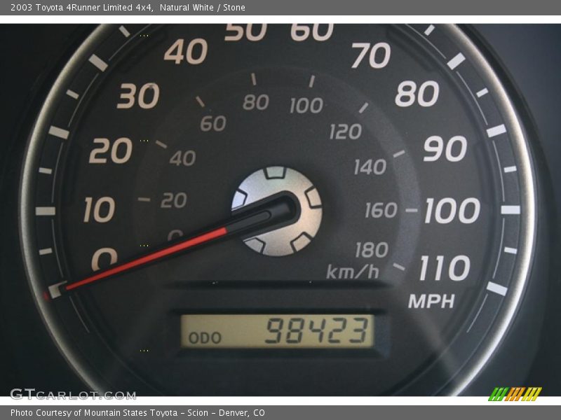 Natural White / Stone 2003 Toyota 4Runner Limited 4x4
