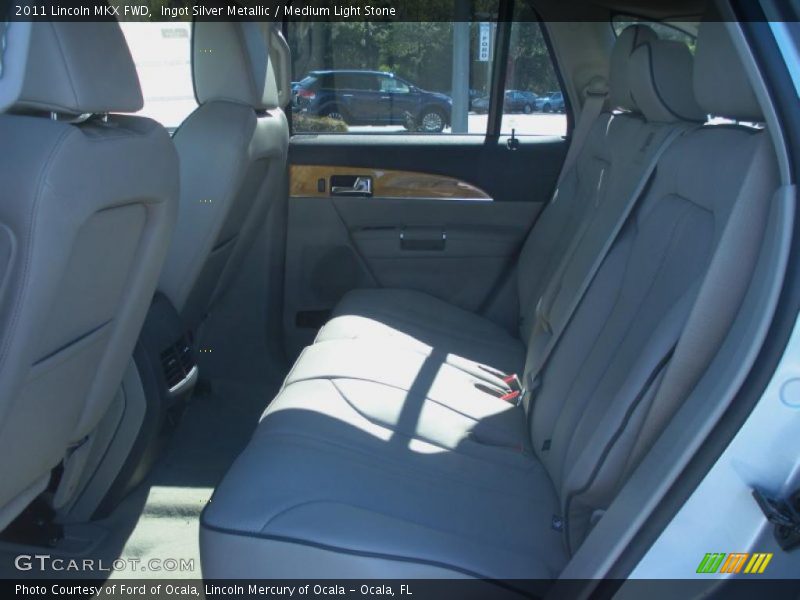 Ingot Silver Metallic / Medium Light Stone 2011 Lincoln MKX FWD