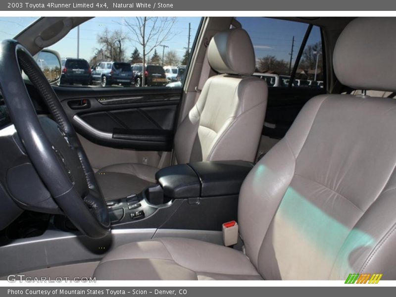 Natural White / Stone 2003 Toyota 4Runner Limited 4x4