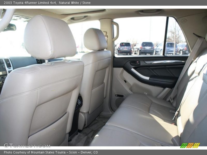 Natural White / Stone 2003 Toyota 4Runner Limited 4x4