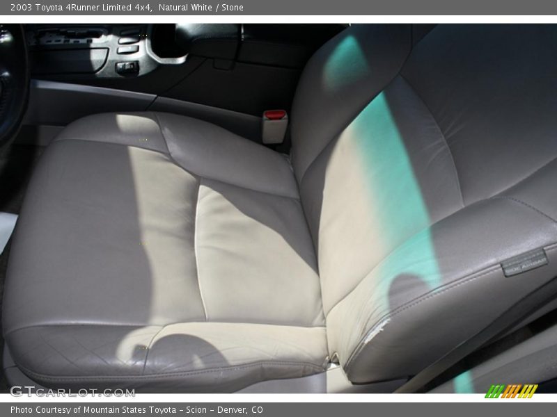 Natural White / Stone 2003 Toyota 4Runner Limited 4x4