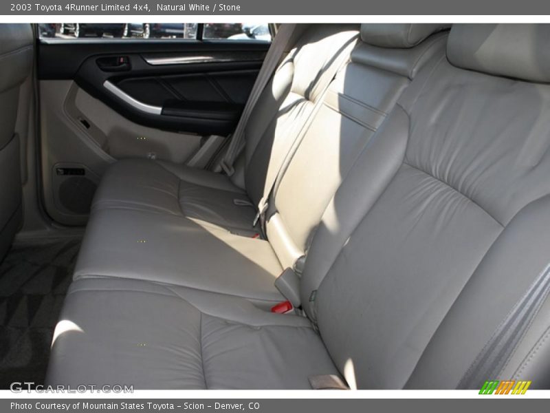 Natural White / Stone 2003 Toyota 4Runner Limited 4x4