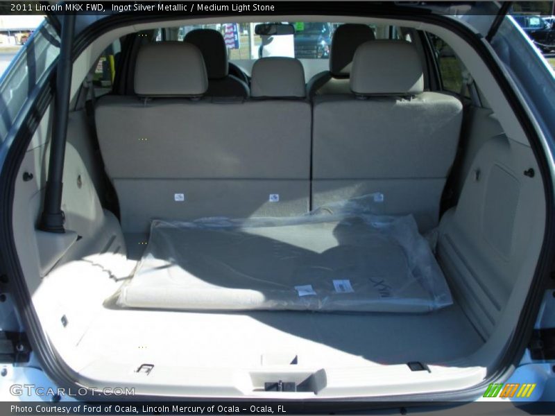 Ingot Silver Metallic / Medium Light Stone 2011 Lincoln MKX FWD