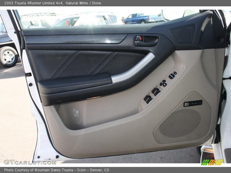 Natural White / Stone 2003 Toyota 4Runner Limited 4x4