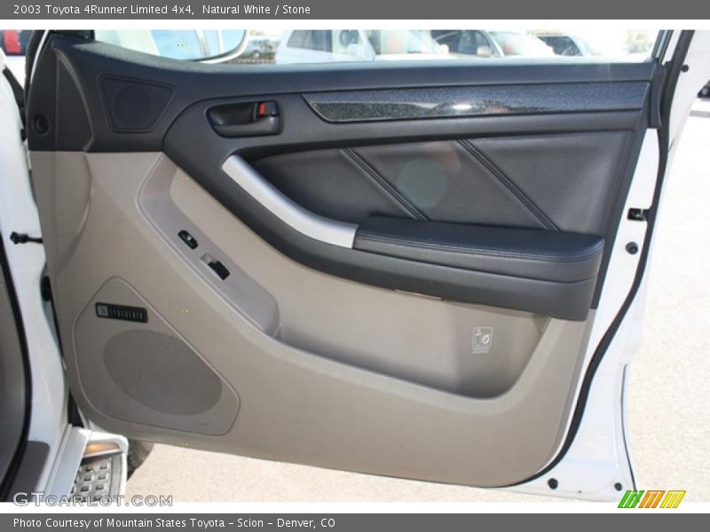 Natural White / Stone 2003 Toyota 4Runner Limited 4x4