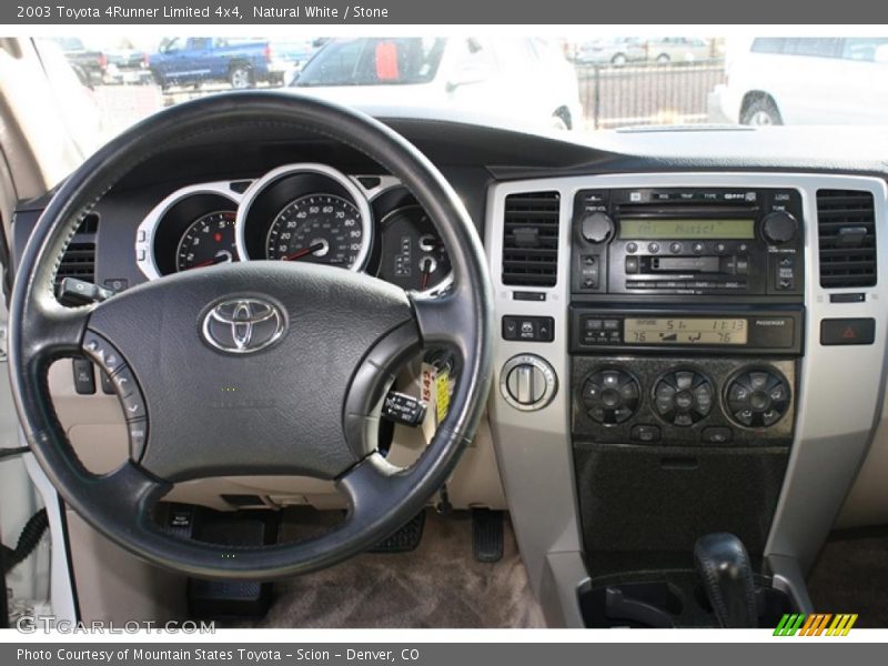 Natural White / Stone 2003 Toyota 4Runner Limited 4x4