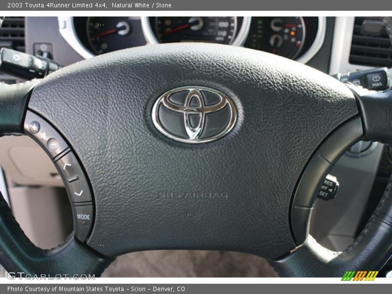 Natural White / Stone 2003 Toyota 4Runner Limited 4x4