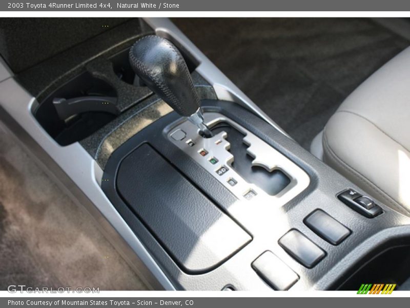  2003 4Runner Limited 4x4 5 Speed Automatic Shifter