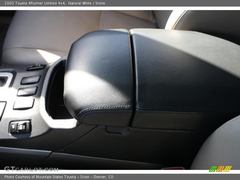 Natural White / Stone 2003 Toyota 4Runner Limited 4x4