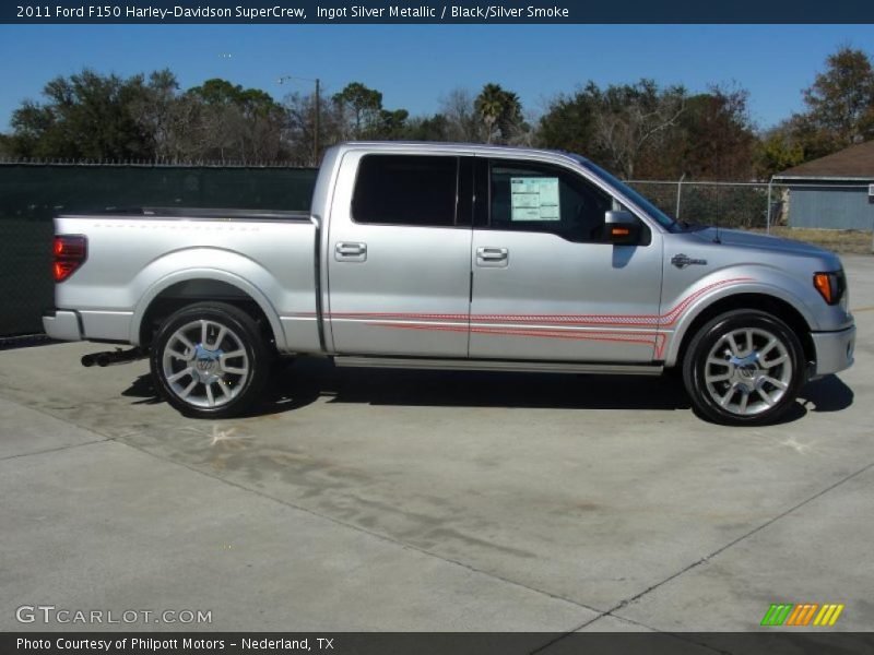  2011 F150 Harley-Davidson SuperCrew Ingot Silver Metallic