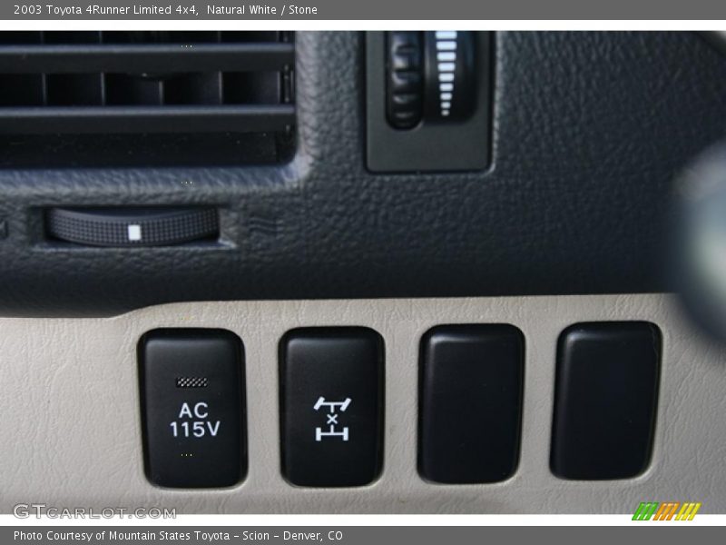 Natural White / Stone 2003 Toyota 4Runner Limited 4x4